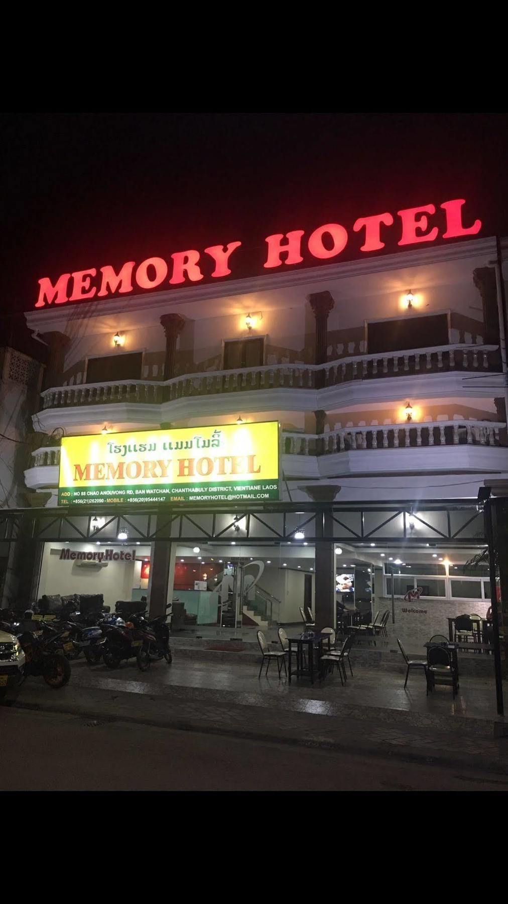 Vientiane Memory Hotel Экстерьер фото